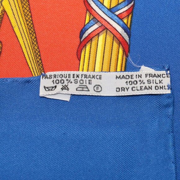 SOLD OUT ❌Hermès Carré 90 LIBERTE EGALITE FRATERNITE REPUBLIQUE FRANCAISE 178 - Picture 6 of 7